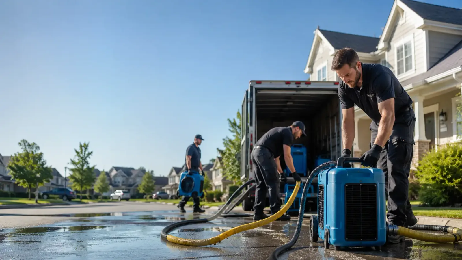 Water Damage Mitigation in Reading, MI